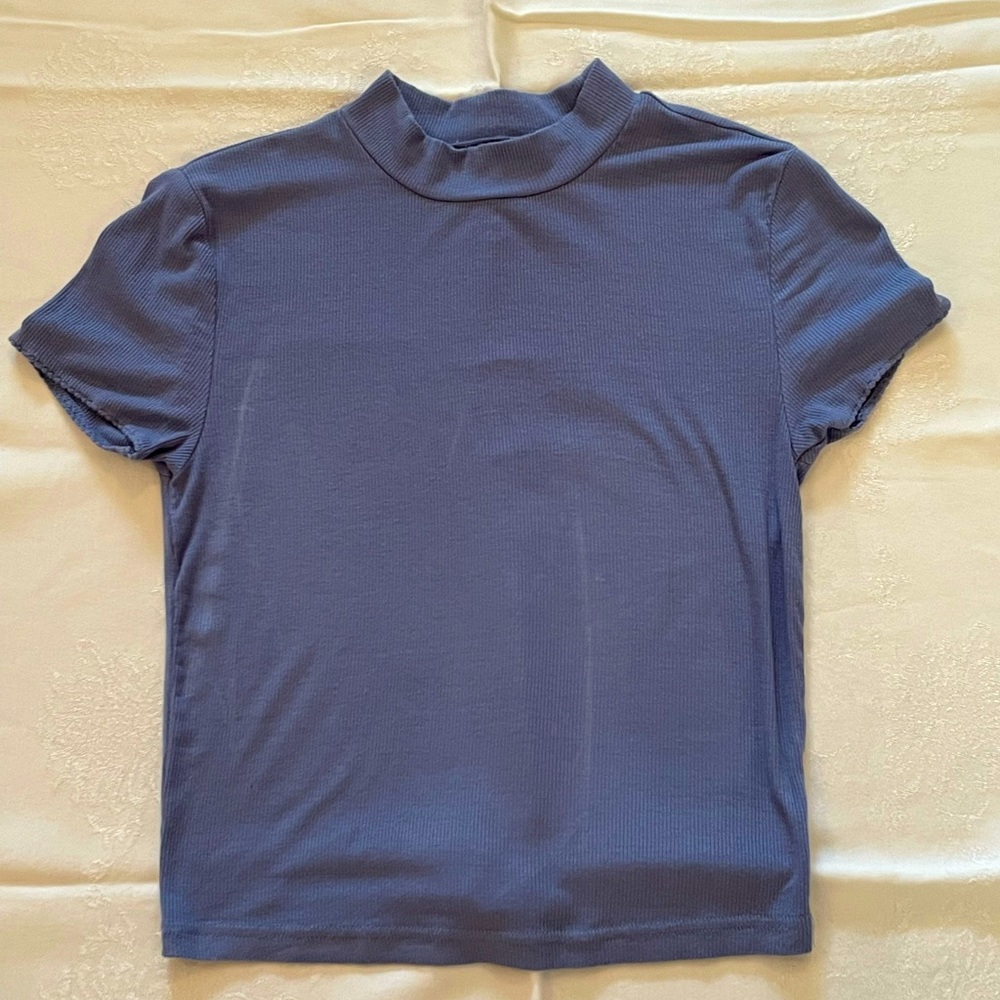 Medium Me to We Ribbed crop top